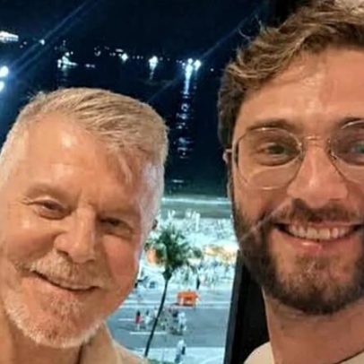 Namorado de Miguel Falabella impressiona com transformação física