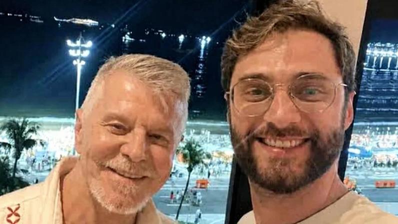 Namorado de Miguel Falabella impressiona web com transformação física: "Foco"