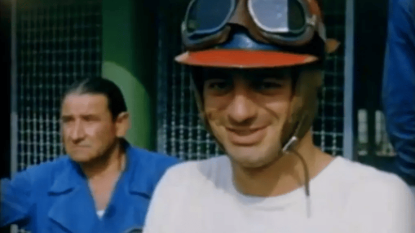 Nano da Silva Ramos foi terceiro brasileiro na F1 (Foto: Reprodução/TV)