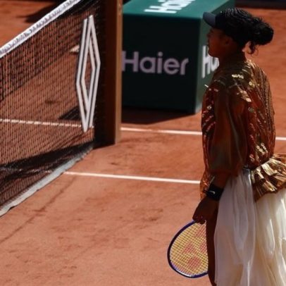 Naomi Osaka se destaca em Roland-Garros