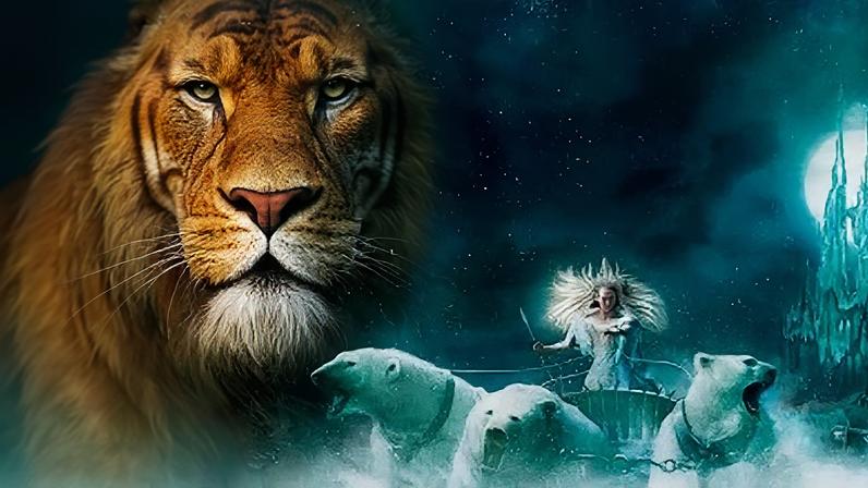 Pôster da adaptação cinematográfica de 2005 de "Nárnia"