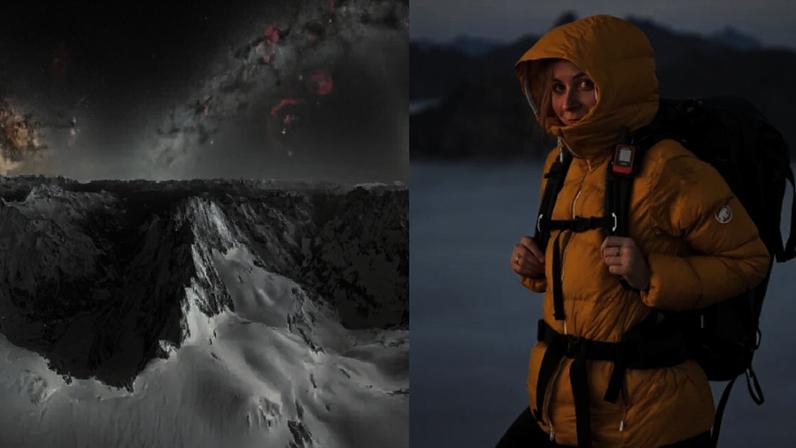 Feito da profissional ganhou repercussão internacional e mereceu destaque da NASA em abril