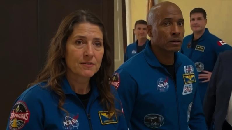 Astronautas da Artemis são acusados por homem de não terem ido ao espaço - Metrópoles