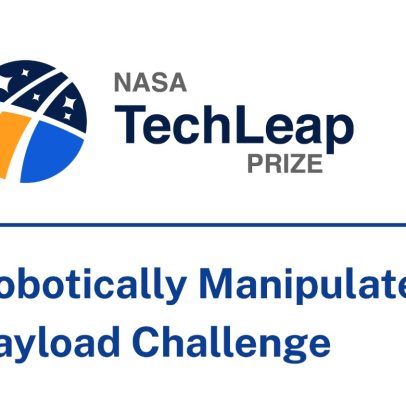 Desafio de Carga Manipulada por Robôs no Prêmio NASA TechLeap