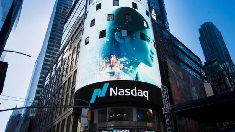 Nasdaq — Foto: Reprodução