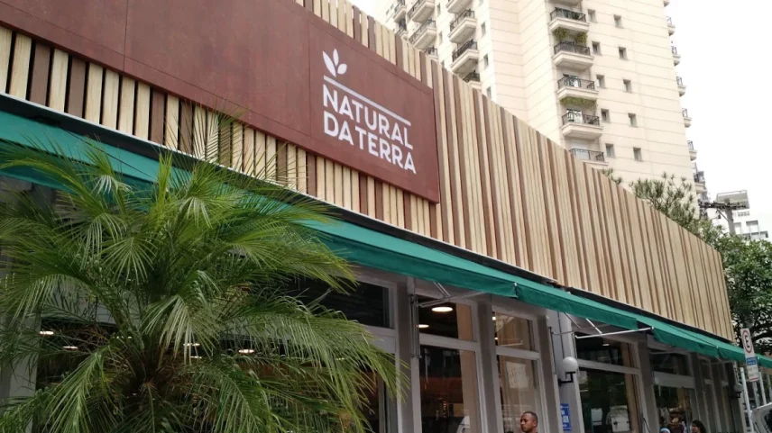 Loja da Natural da Terra, empresa da Americanas