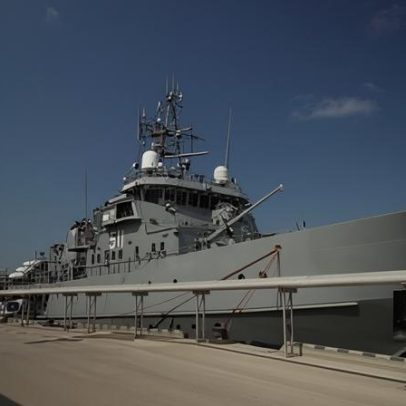 Navios caça-minas da OTAN são mobilizados para monitorar atividade marítima