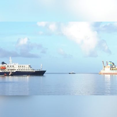 Navio com surto de hantavírus chega ao Porto de Granadilla