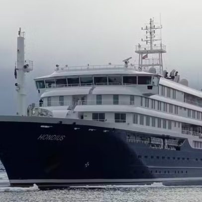 Cruzeiro com hantavírus isola passageiros e busca porto
