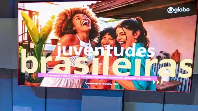 Apresentação da pesquisa Juventudes Brasileiras. — Foto: Globo/ Bob Paulino