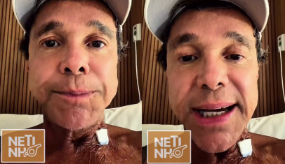 Cantor Netinho se emociona ao falar sobre retorno do câncer