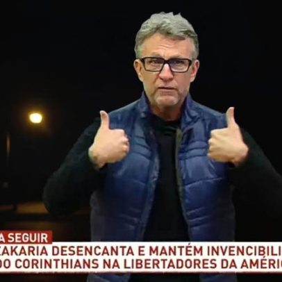 Neto chama Leifert de desleal após insulto a demissões de jornalistas esportivos