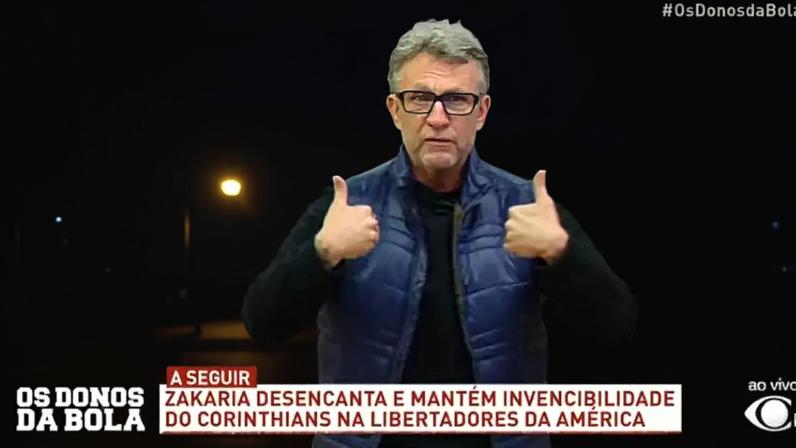 Neto critica Thiago Leifert durante programa da Band