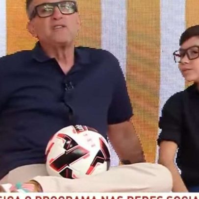 Mini Craque Neto aposta em vitória do Corinthians frente ao Santa Fé