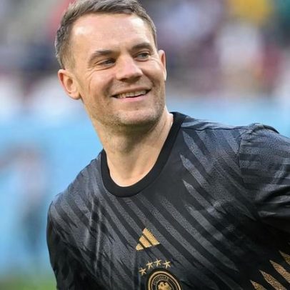 Neuer recebe apoio do capitão da Alemanha após lesão semelhante à de Neymar