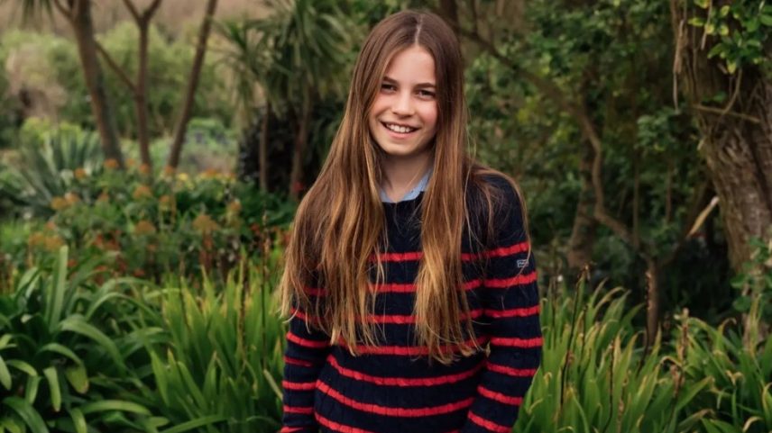 Princesa Charlotte completa 11 anos — Foto: Reprodução/Instagram
