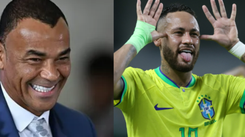 Capitão do pentacampeonato do Brasil surpreendeu ao falar sobre o craque do Santos