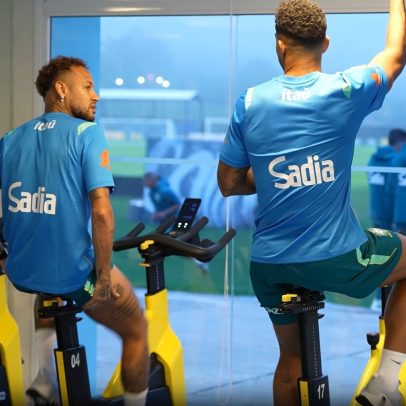 Neymar mobiliza Seleção, fecha clínica e preocupa a CBF