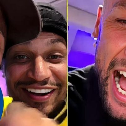 Neymar interrompe live para celebrar convocação à Seleção Brasileira