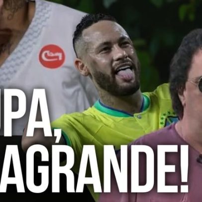 PCO critica Casagrande após convocação de Neymar