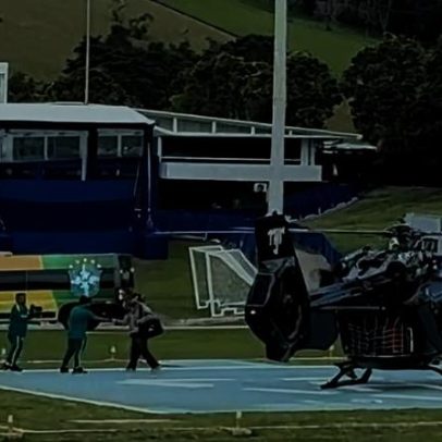 Neymar não participa do treino inaugural da seleção na Granja