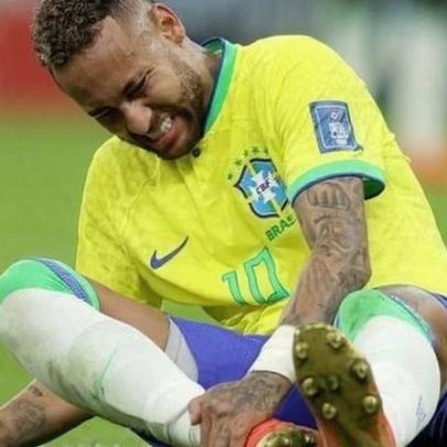Neymar tem última chance de superar lesões em Copas do Mundo