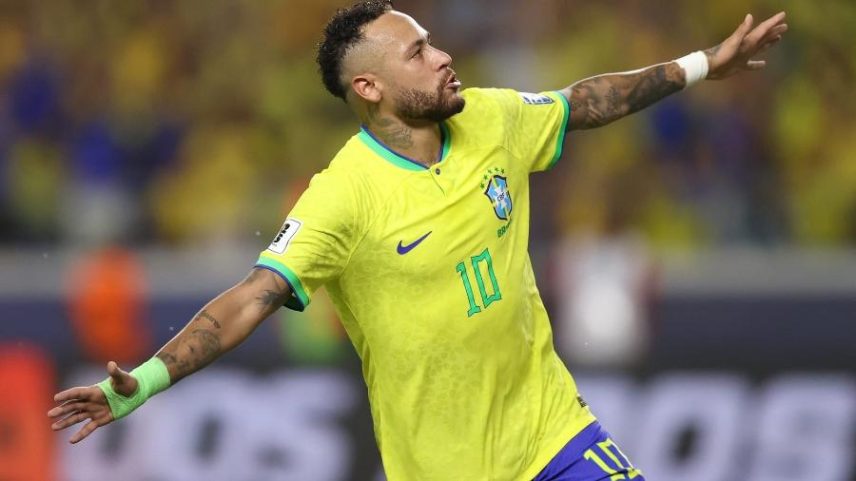 Neymar em ação pelo Brasil: depende só dele?