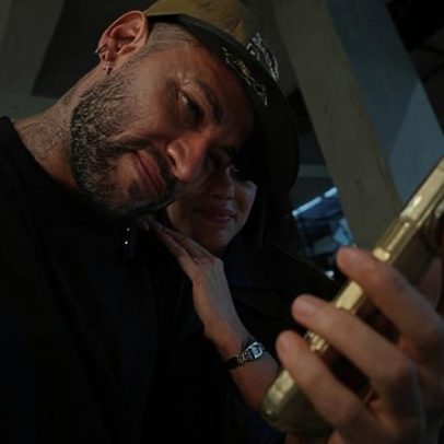 Neymar promete vitória após convocação, em conversa com Raphinha