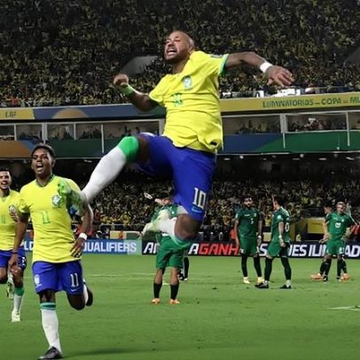 Neymar é destaque no festival de marketing da CBF