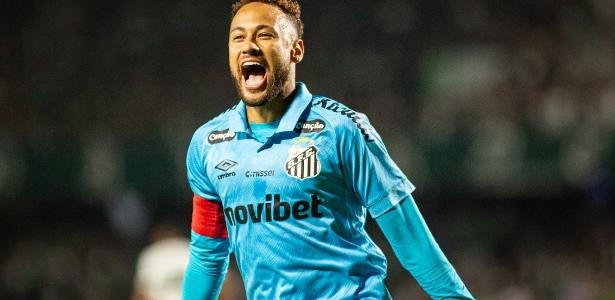 Neymar provoca, consola e dá assistência em classificação do Santos