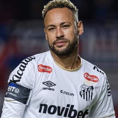 Neymar fica de fora: Santos encara clássico contra o Palmeiras