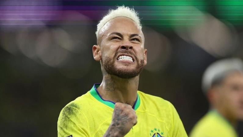 Neymar comemora em 2022: hora da verdade para 2026