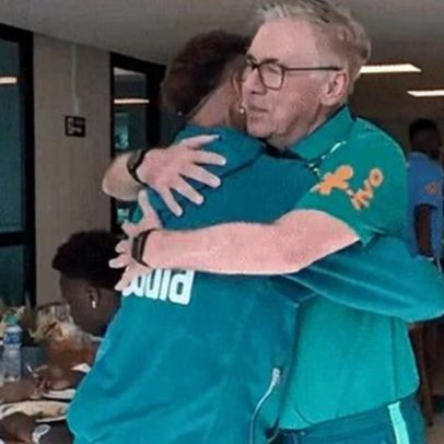 Lesão impede Ancelotti de treinar adaptações para escalar Neymar