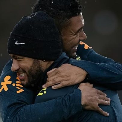 Casemiro defende Neymar na Copa do Mundo, afirmando ser o craque do time