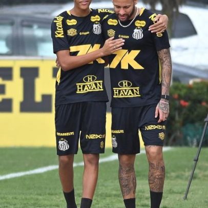 Santos mantém sindicância aberta sobre caso Neymar e Robinho Jr.