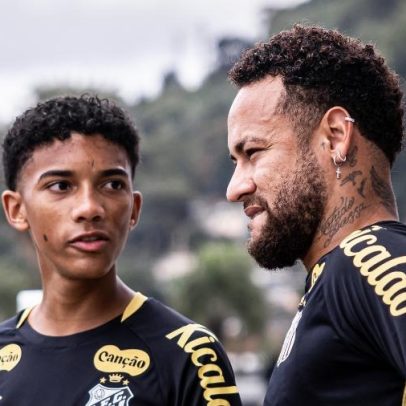 Neymar é criticado por suposto mau exemplo para jovens santistas