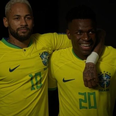 Vini Jr. afirma que Neymar vestirá a camisa 10 da seleção na Copa