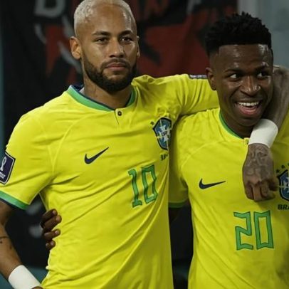 Neymar e Vini Jr. juntos podem representar risco à seleção, analisa PVC
