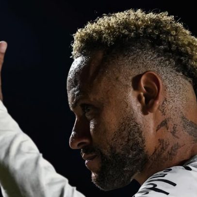 Santos joga no Paraguai com Neymar titular e Robinho Jr no banco