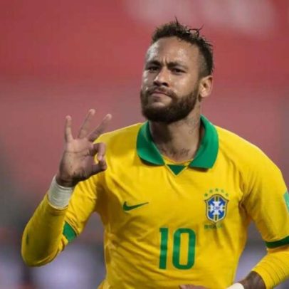 Ancelotti atribui convocação de Neymar à escolha dele