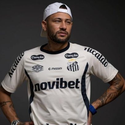 Santos acredita que Neymar está em condições e pode atuar contra o Vitória