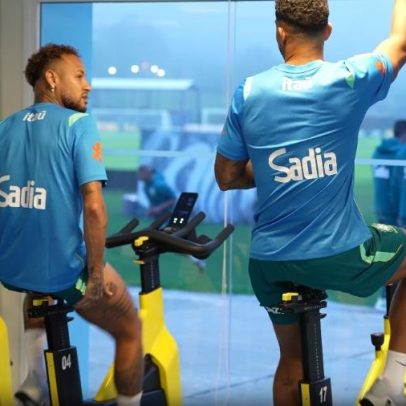 Risco de corte: Neymar faz exames fora da Granja por decisão da seleção
