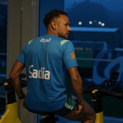 CBF confirma lesão na panturrilha de Neymar e prazo de recuperação