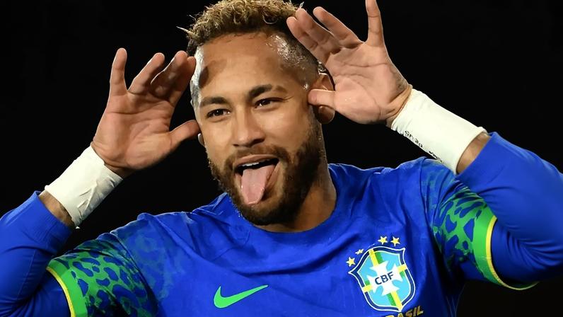 Neymar foi convocado para a Copa