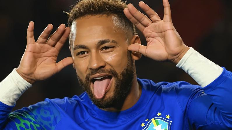 Neymar foi convocado para a Copa