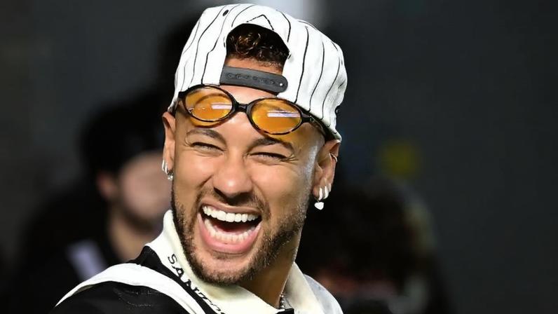 Neymar jogador do Santos apos partida contra o Deportivo Cuenca no estadio Vila Belmiro pelo campeonato Copa Sul-Americana 2026. Foto: Jota Erre/AGIF