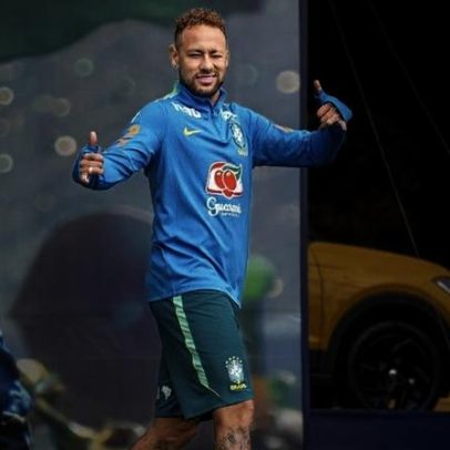 Neymar faz regime intensivo de recuperação e irá ao Maracanã