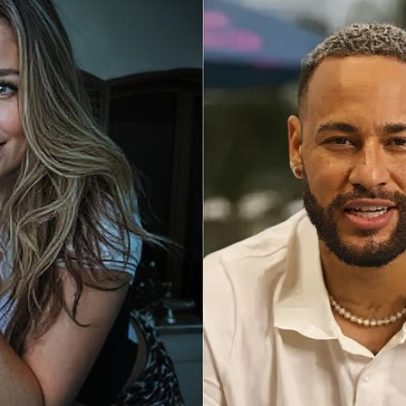 Luana Piovani comenta briga entre Neymar e Robinho Jr assistindo