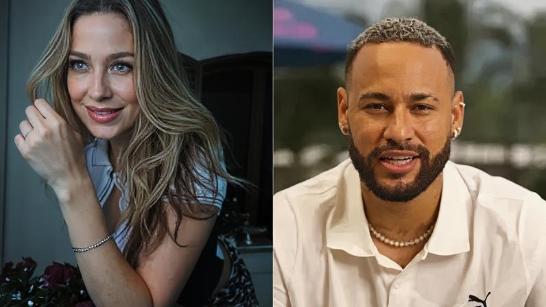 Luana Piovani fala mal de Neymar nas redes sociais