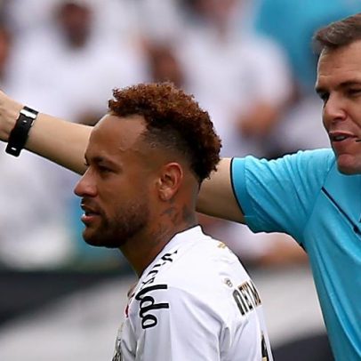 Jogo da substituição de Neymar teve menor tempo de bola em toda a rodada